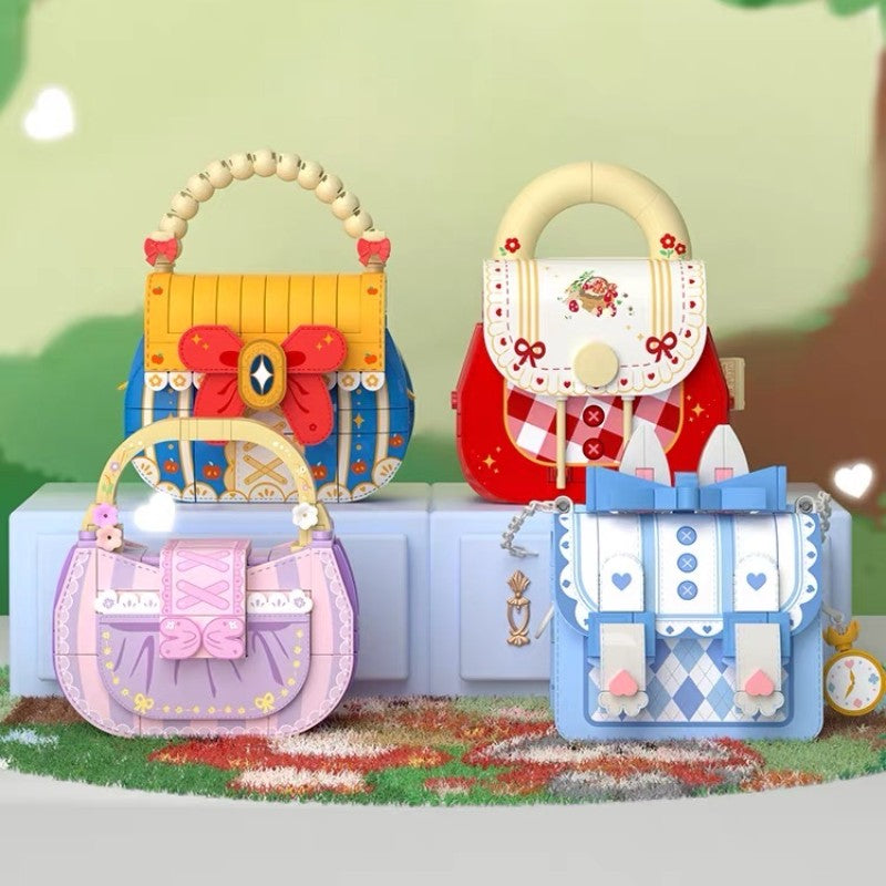 Princess Bag building blocks