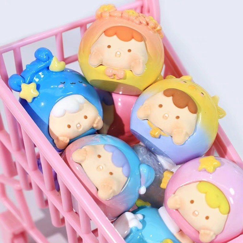 Zodiac Baby Mini Blind Bag DIY Gift Cutlery