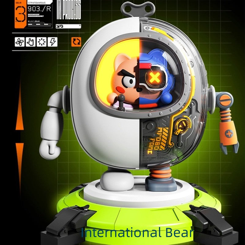 Mecha Hand Fan