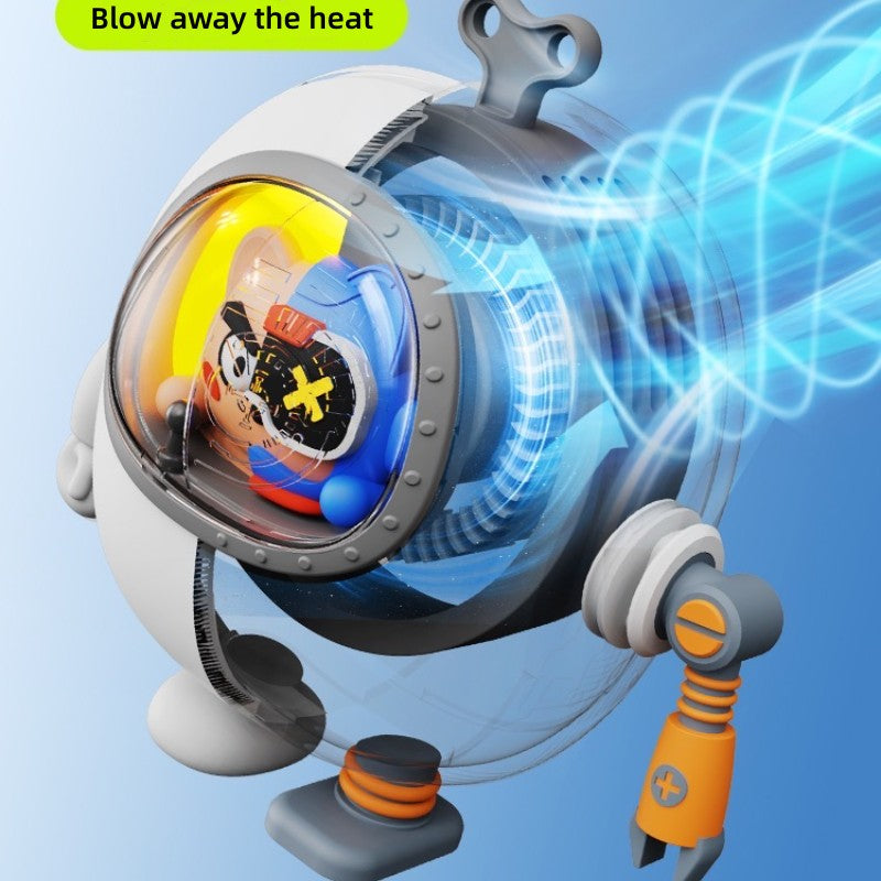 Mecha Hand Fan