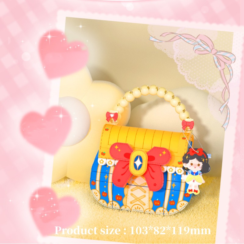 Princess Bag building blocks