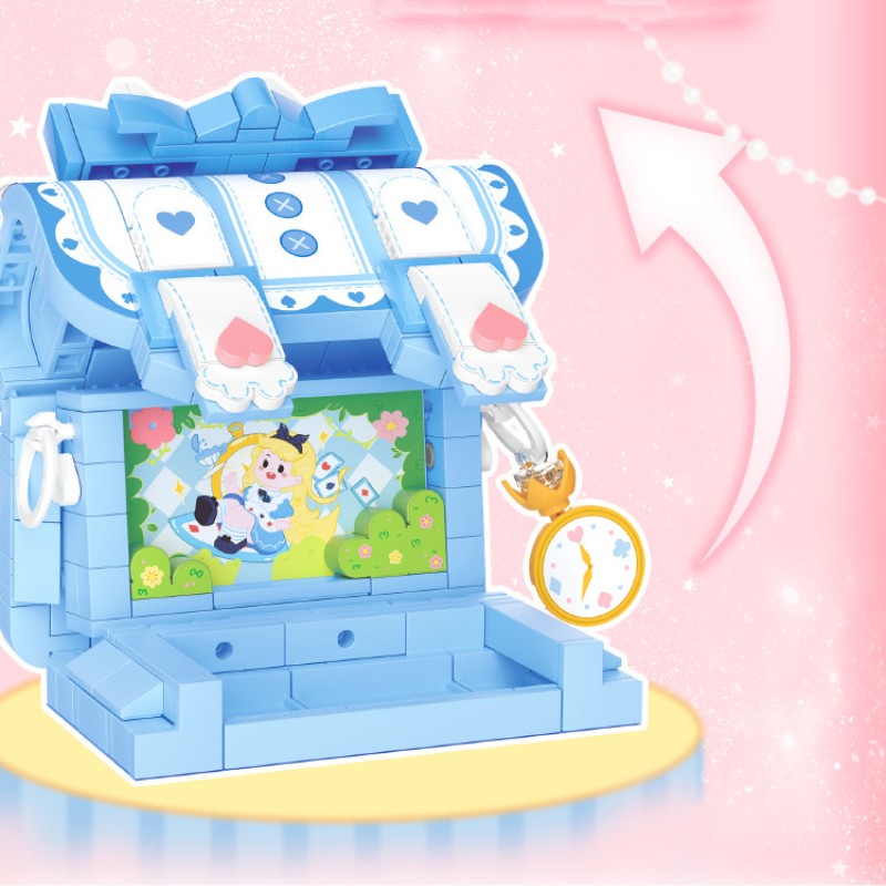 Princess Bag building blocks