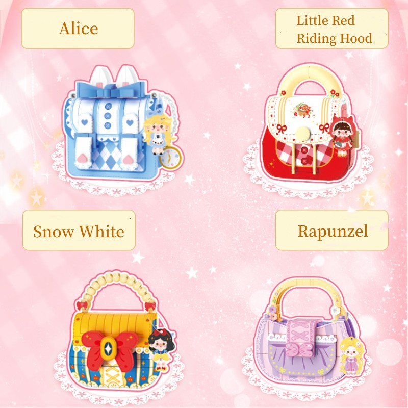 Princess Bag building blocks