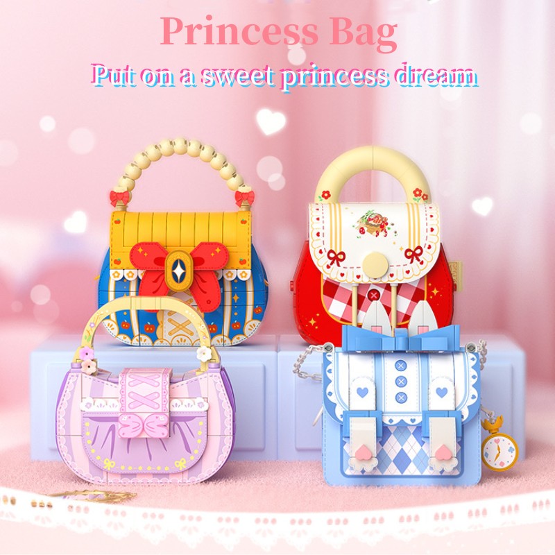 Princess Bag building blocks