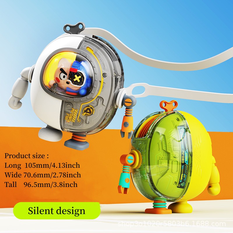 Mecha Hand Fan