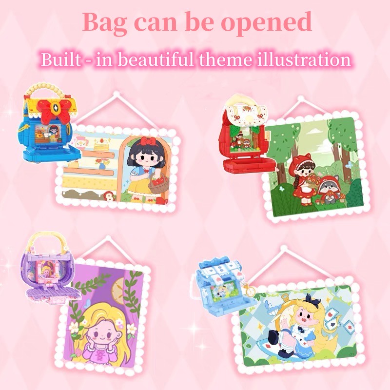 Princess Bag building blocks