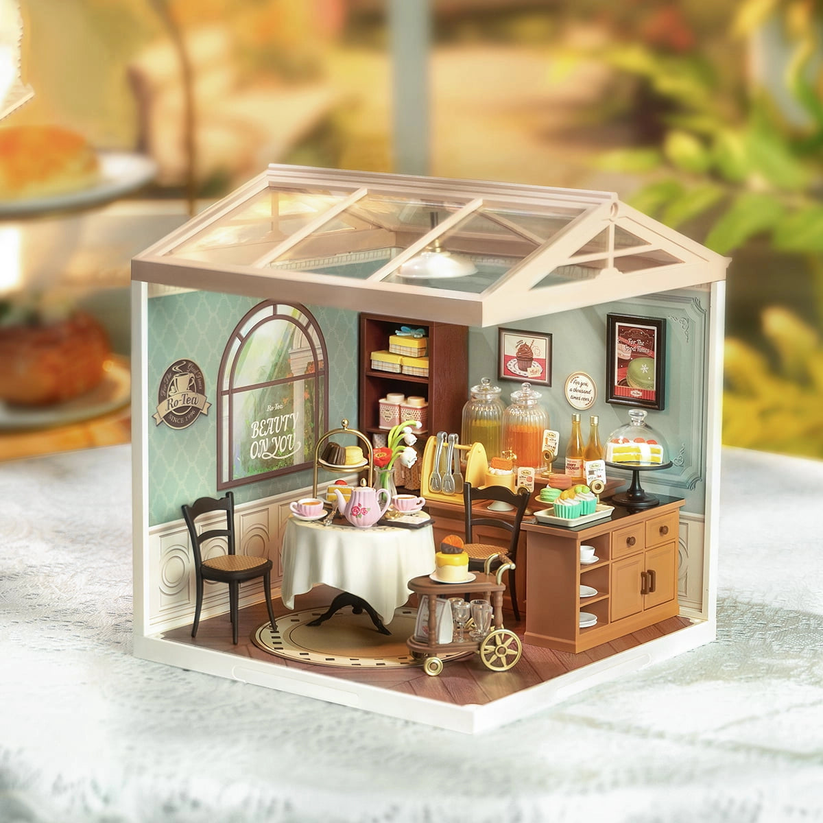 Sweet Afternoon Tea (No Inclusive roof)