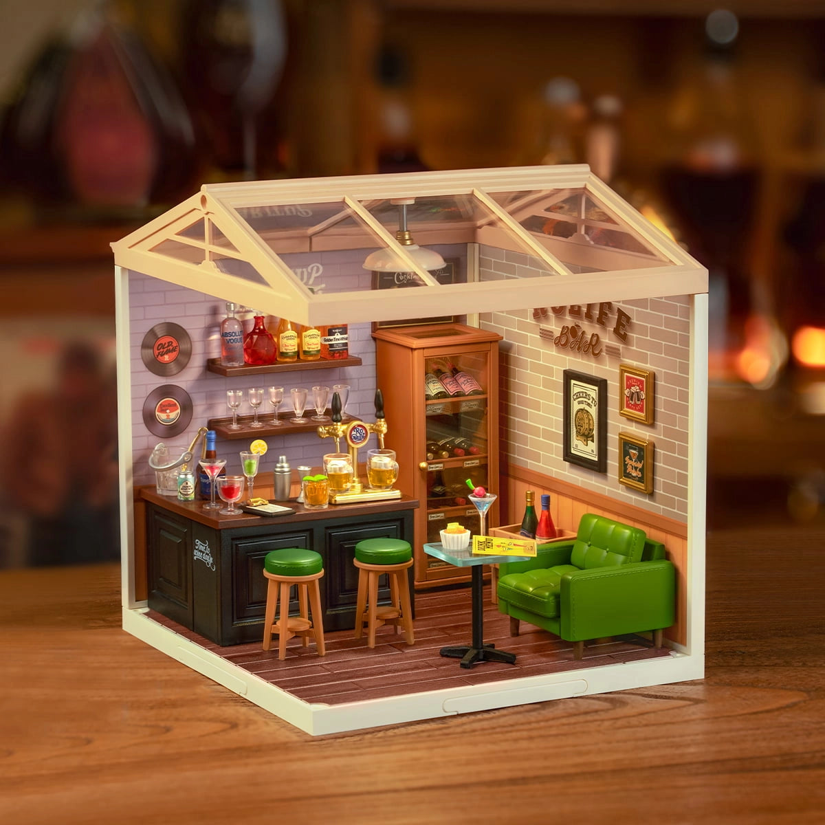 Mini BAR (Roof not included)