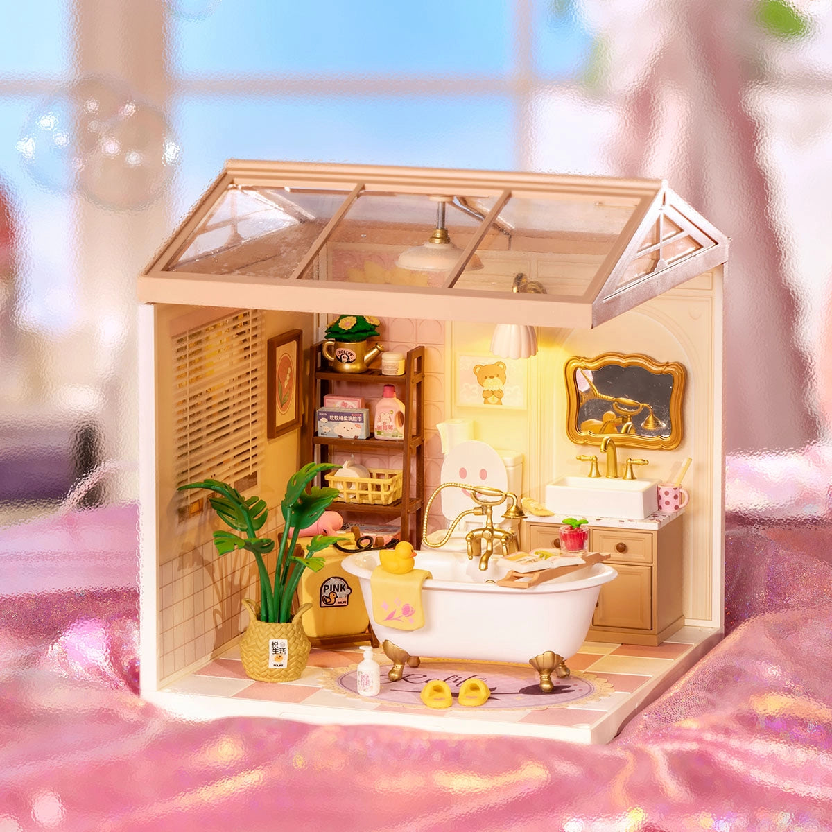 Bubble Time Bathroom(Inclusive roof)