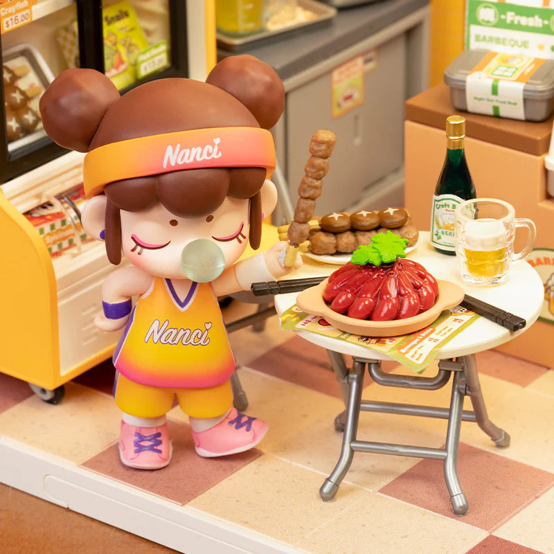 Night Out Food Stall DIY Miniature House