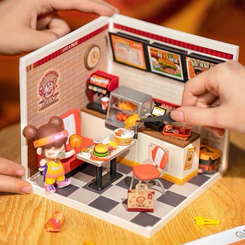 Happy Burger Shop(Inclusive roof)