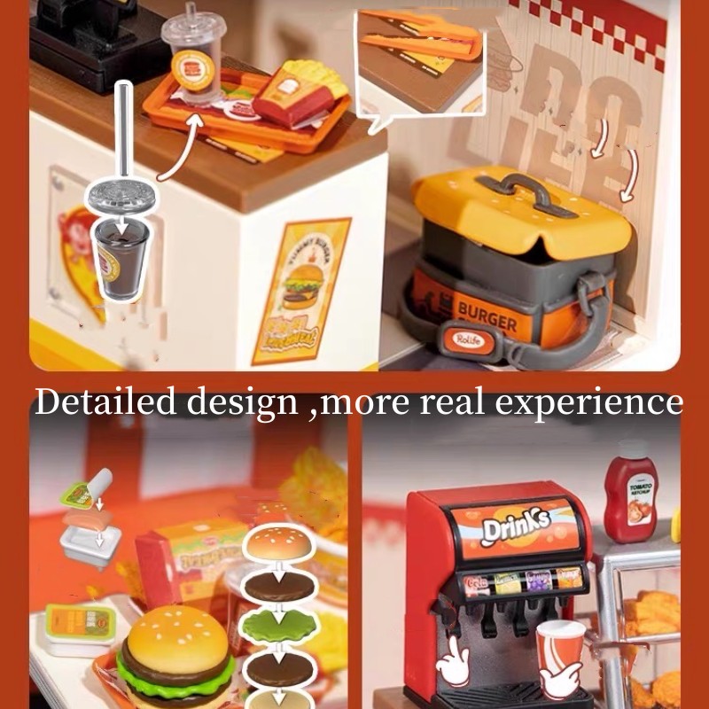Happy Burger Shop(Inclusive roof)