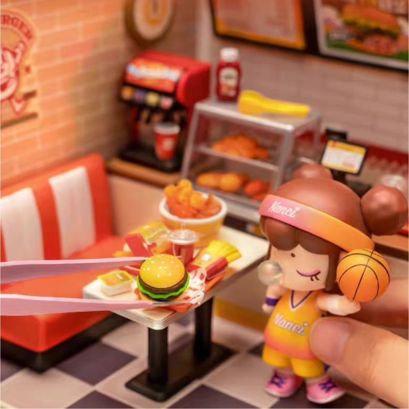 Happy Burger Shop(Inclusive roof)
