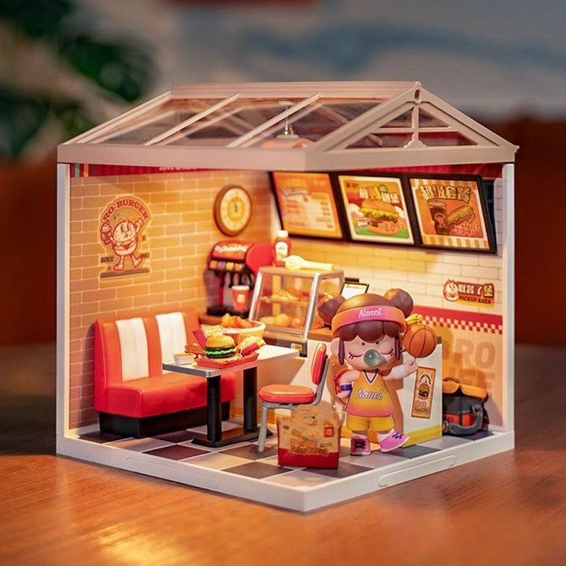 Happy Burger Shop(Inclusive roof)