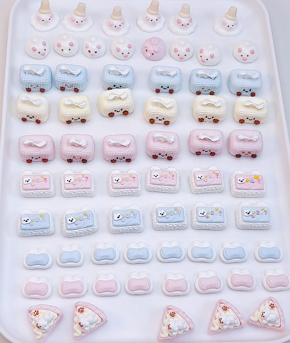 DIY Mini Stress Relief Squeeze Toy HandmdeGifts(Random shipoment,no repetitiom.)