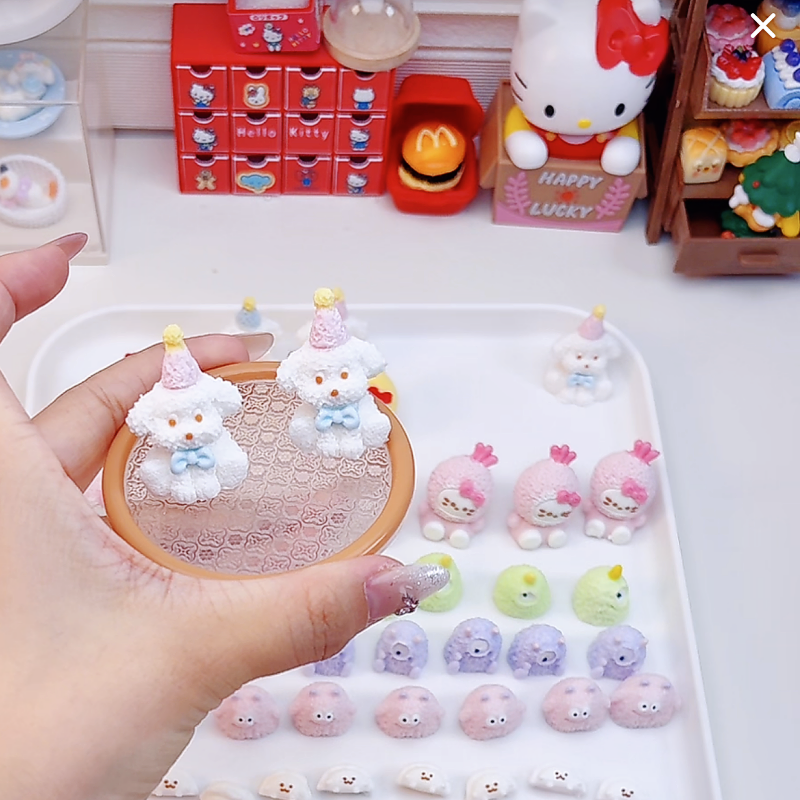 DIY Mini Stress Relief Squeeze Toy HandmdeGifts(Random shipoment,no repetitiom.)