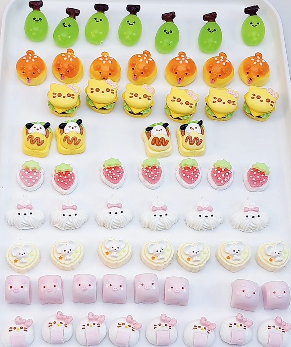 DIY Mini Stress Relief Squeeze Toy HandmdeGifts(Random shipoment,no repetitiom.)