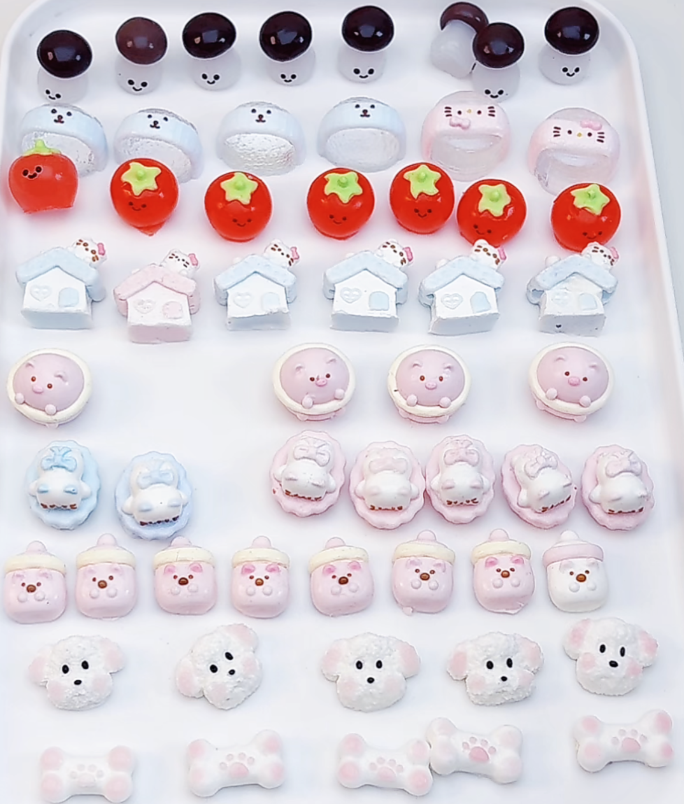 DIY Mini Stress Relief Squeeze Toy HandmdeGifts(Random shipoment,no repetitiom.)
