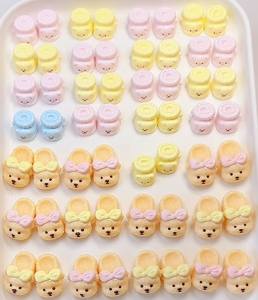 DIY Mini Stress Relief Squeeze Toy HandmdeGifts(Random shipoment,no repetitiom.)