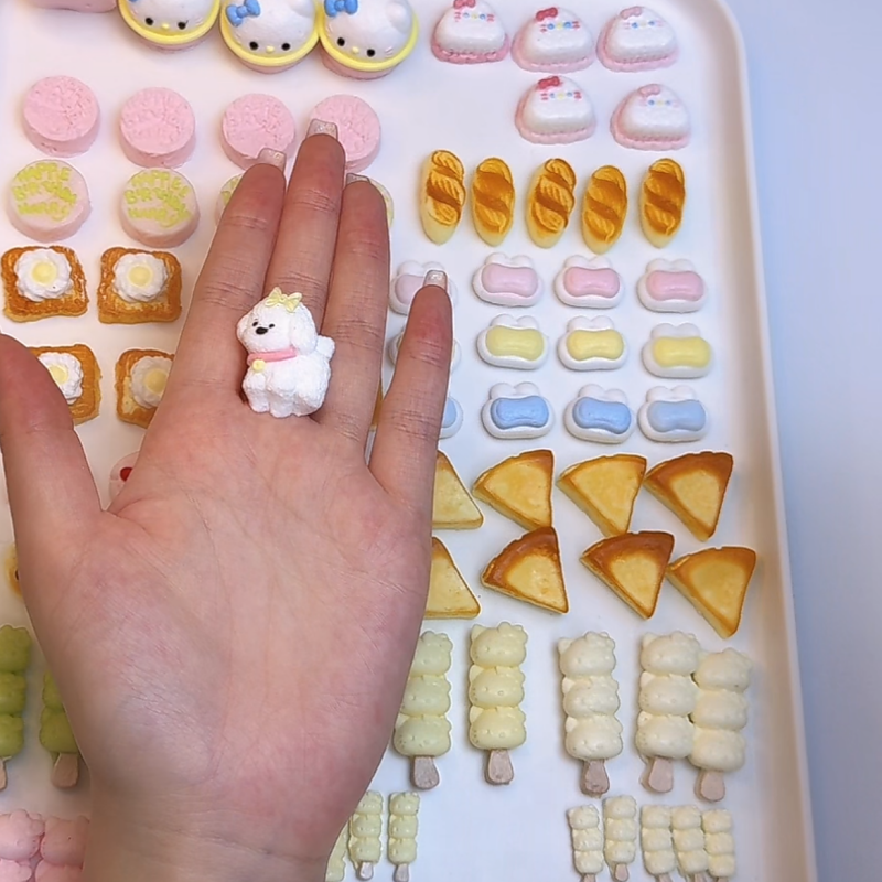 DIY Mini Stress Relief Squeeze Toy HandmdeGifts(Random shipoment,no repetitiom.)