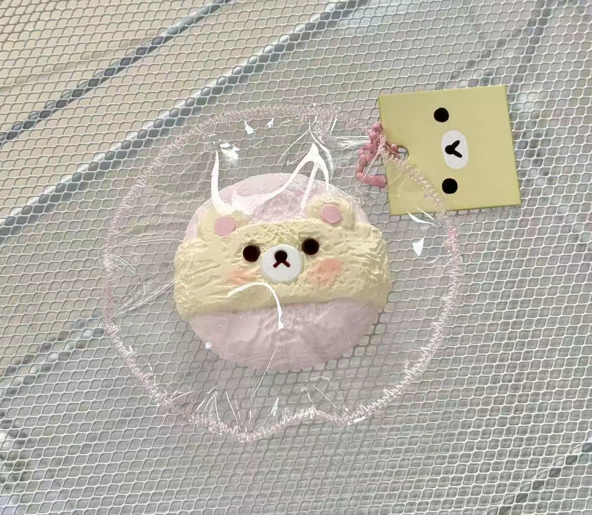 DIY Mini Stress Relief Squeeze Toy HandmdeGifts(Random shipoment,no repetitiom.)