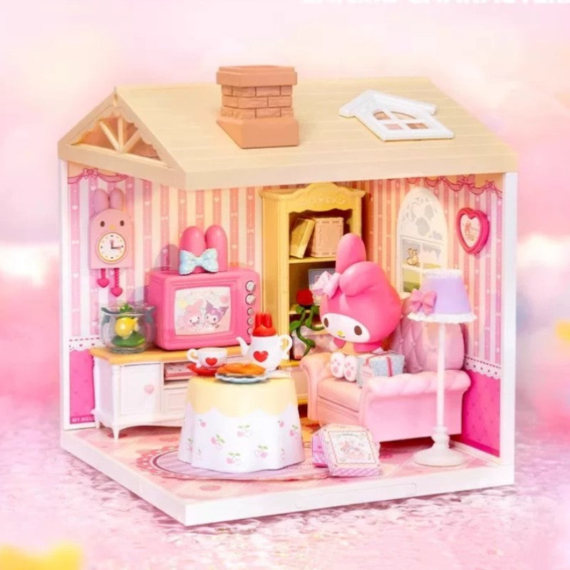 Melody And Kuroi's Room DIY Miniature House
