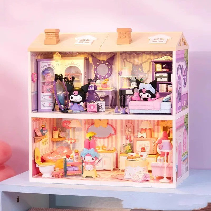 Melody And Kuroi's Room DIY Miniature House