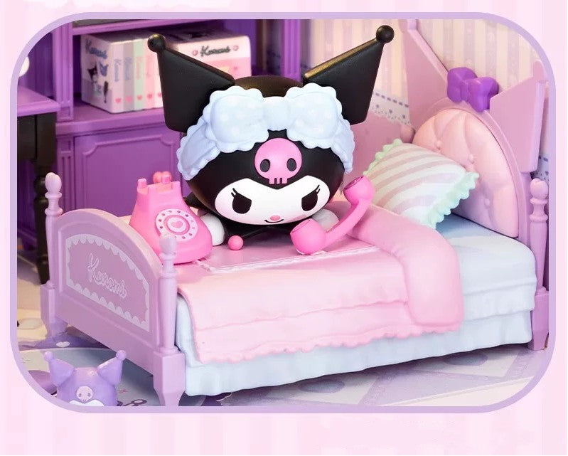 Melody And Kuroi's Room DIY Miniature House