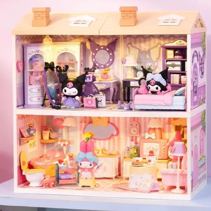 Melody And Kuroi's Room DIY Miniature House