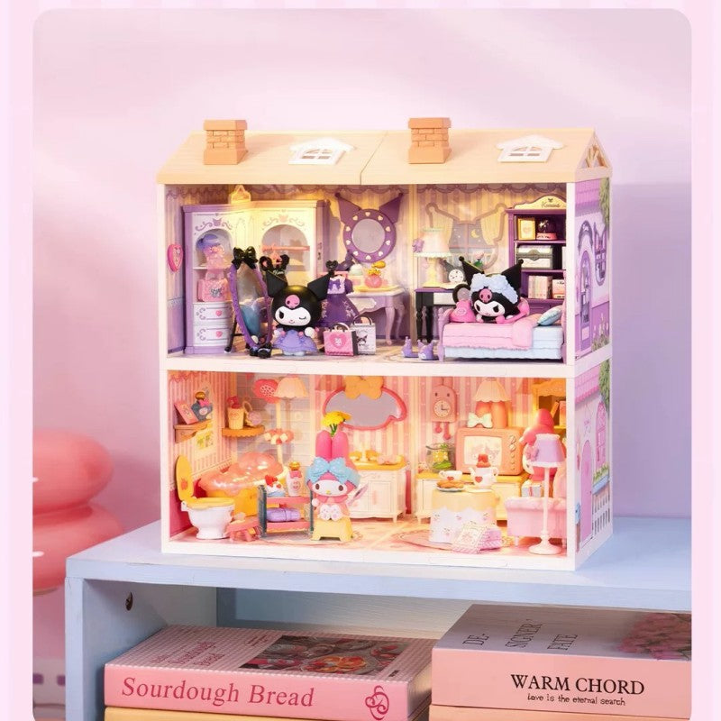 Melody And Kuroi's Room DIY Miniature House
