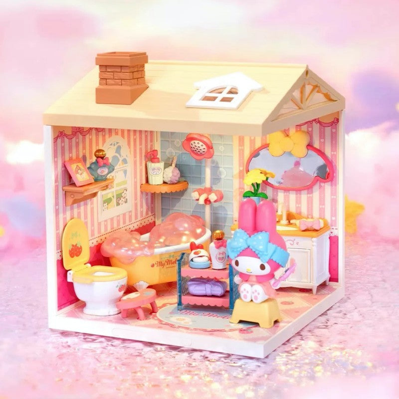 Melody And Kuroi's Room DIY Miniature House