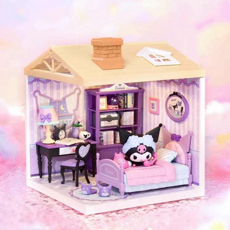 Melody And Kuroi's Room DIY Miniature House