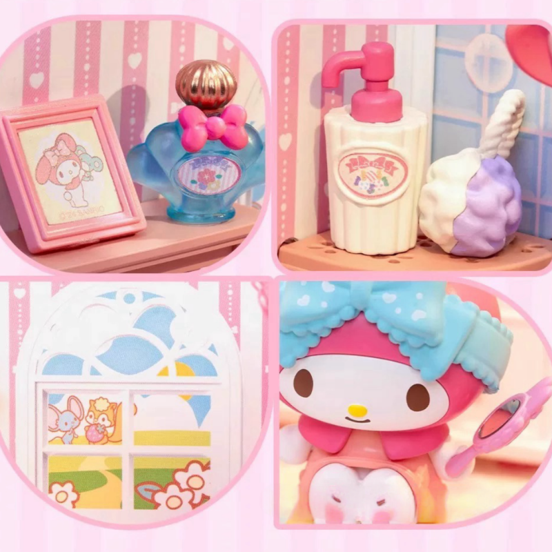 Melody And Kuroi's Room DIY Miniature House
