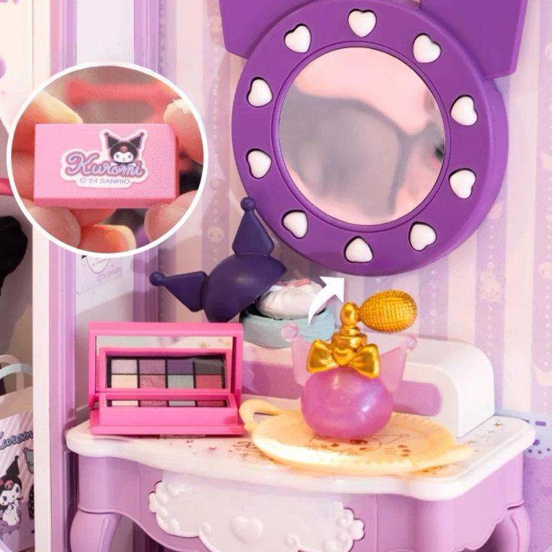 Melody And Kuroi's Room DIY Miniature House