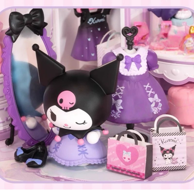Melody And Kuroi's Room DIY Miniature House
