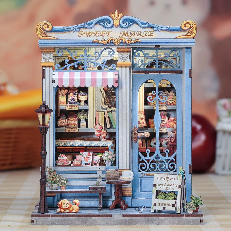 DIY Miniature House/ Sweet Marie