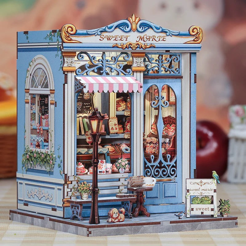 DIY Miniature House/ Sweet Marie