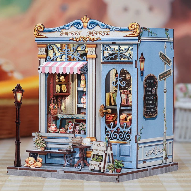 DIY Miniature House/ Sweet Marie