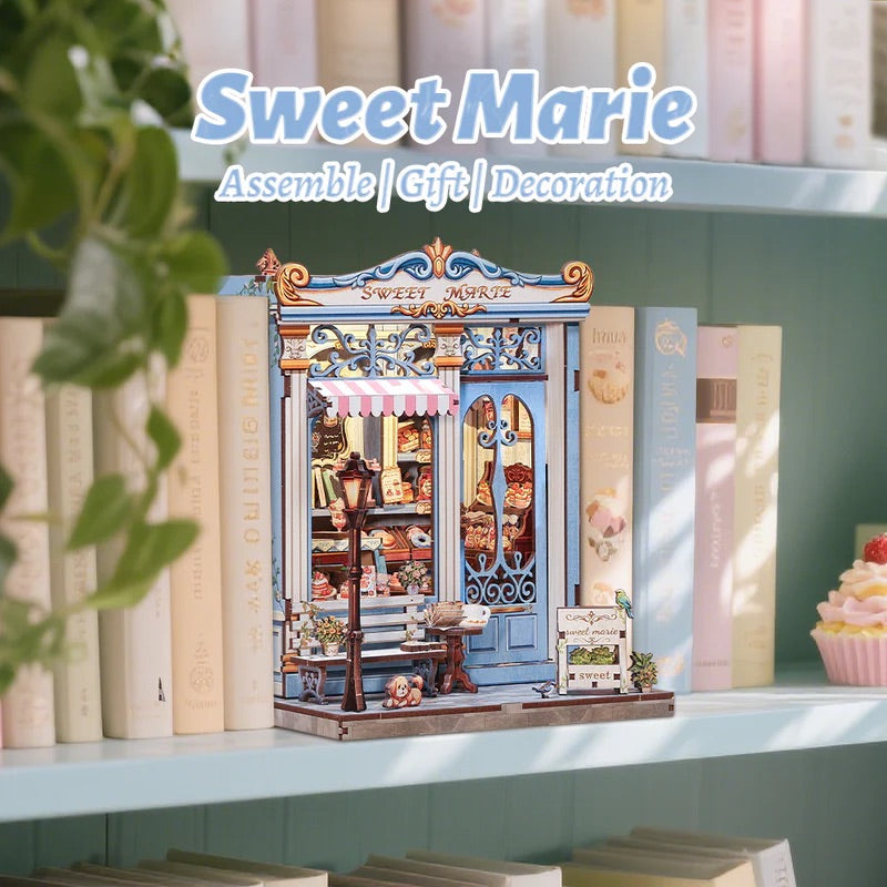 DIY Miniature House/ Sweet Marie