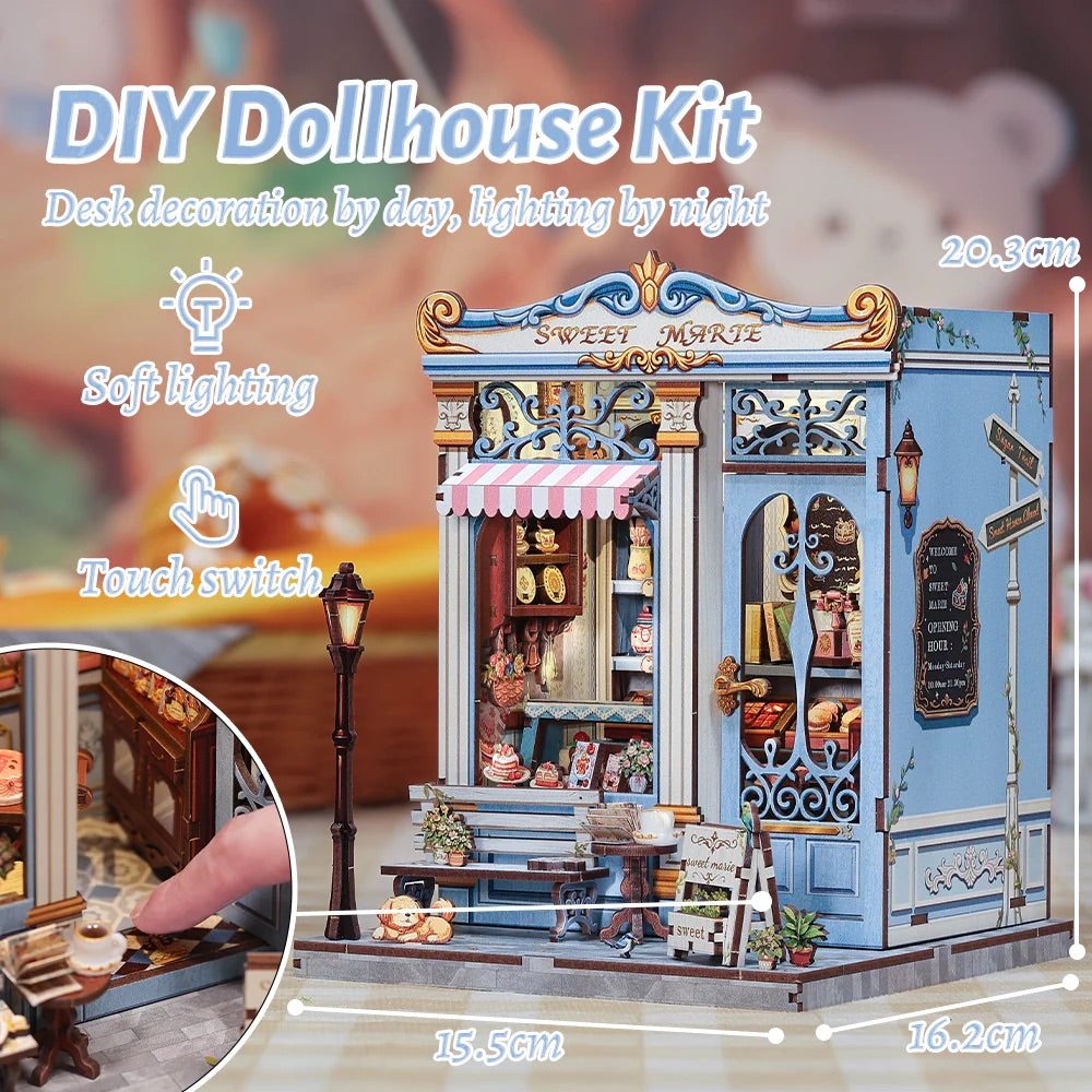 DIY Miniature House/ Sweet Marie