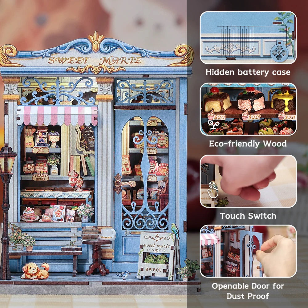 DIY Miniature House/ Sweet Marie