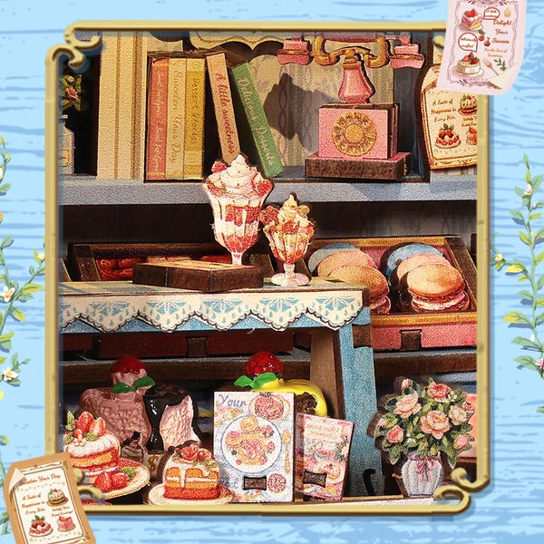DIY Miniature House/ Sweet Marie