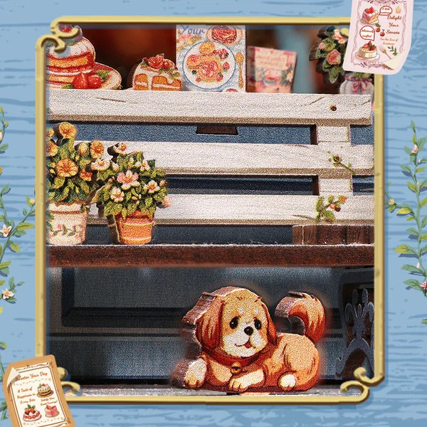 DIY Miniature House/ Sweet Marie