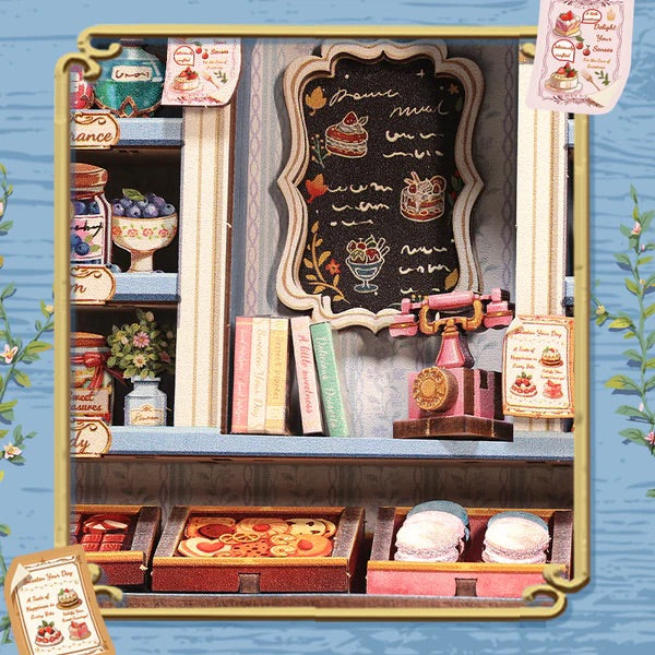 DIY Miniature House/ Sweet Marie
