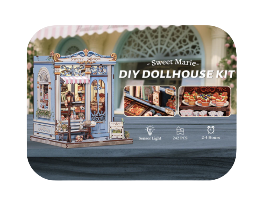 DIY Miniature House/ Sweet Marie