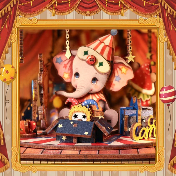 DIY Wooden Music Box | Animal Carnival