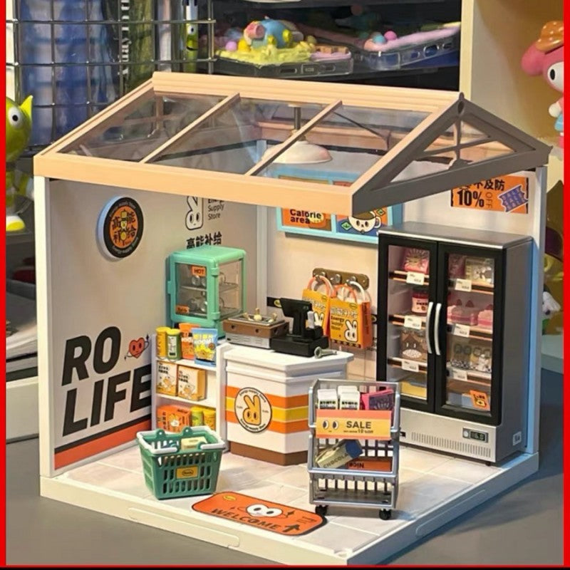 Convenience Store(Roof not included)