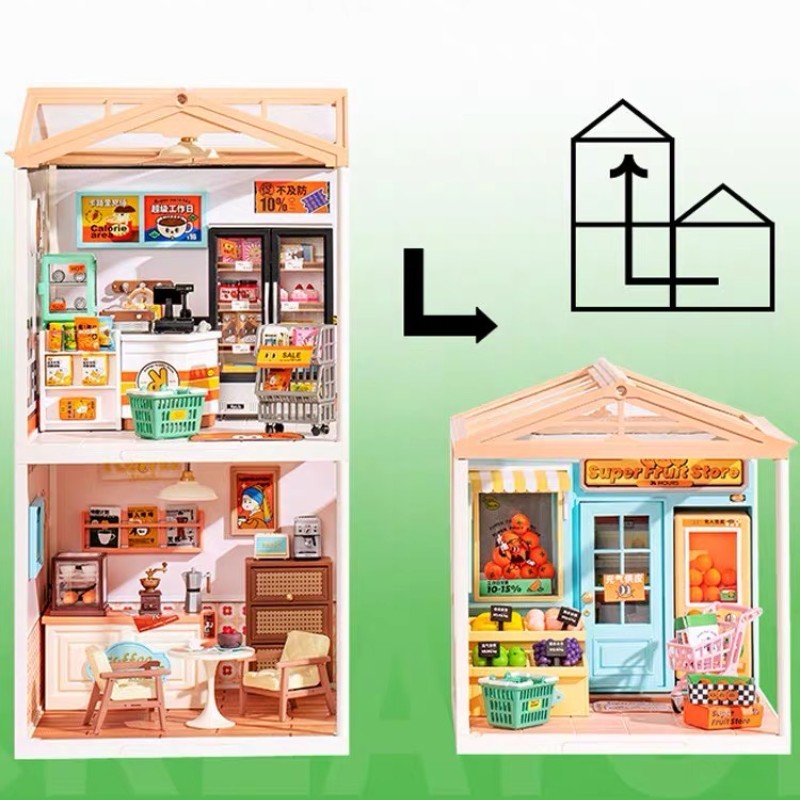 Convenience Store(Roof not included)
