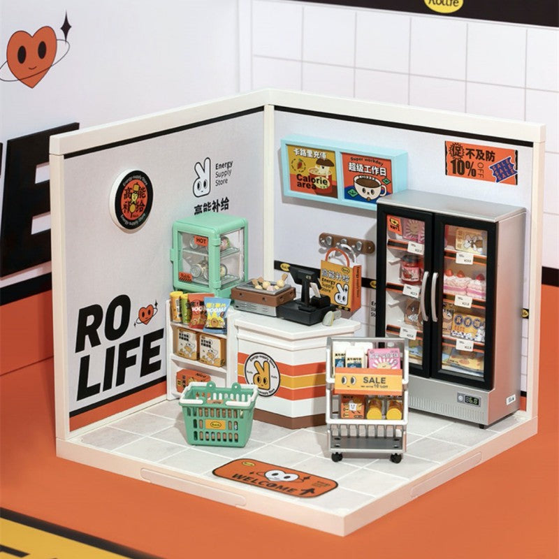 Convenience Store(Roof not included)