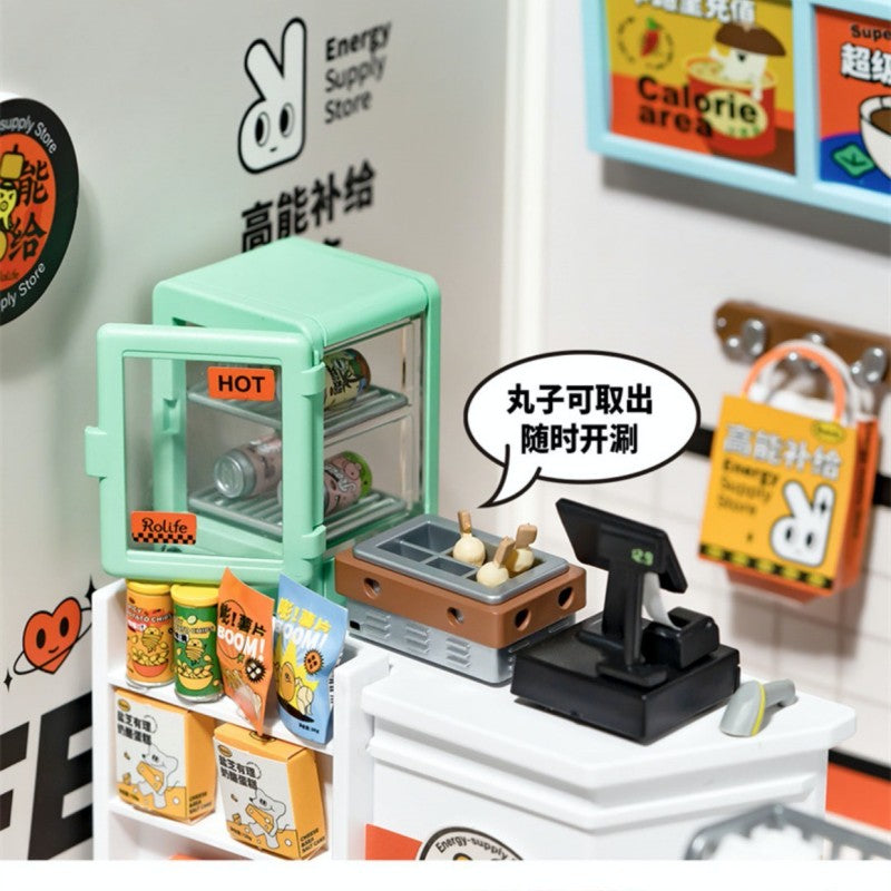 Convenience Store(Roof not included)